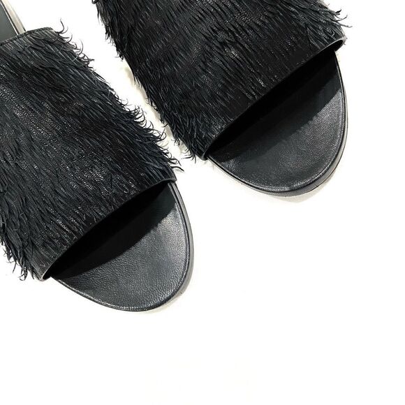 LOEFFLER RANDALL Ava Leather Slide Sandals - Picture 5 of 8
